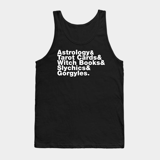 God Warrior Tank Top by mythrilcuir